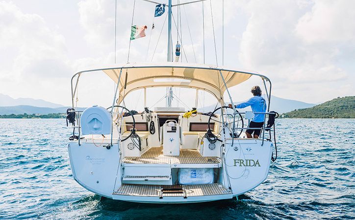 Jeanneau Sun Odyssey 490 | Frida
