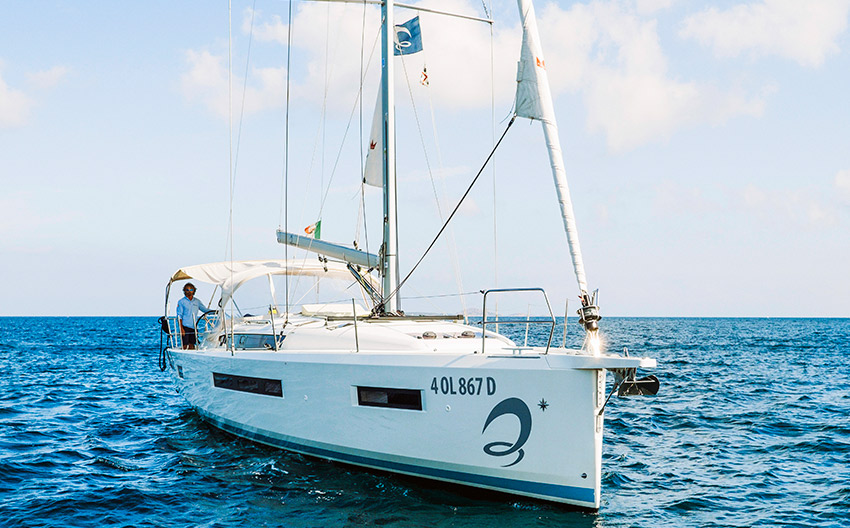 Jeanneau Sun Odyssey 490 | Frida
