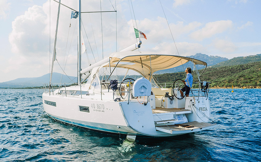 Jeanneau Sun Odyssey 490 | Frida