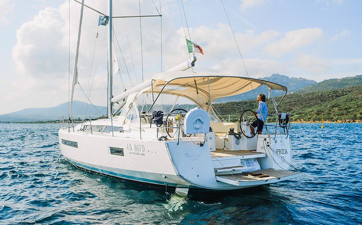 Jeanneau Sun Odyssey 490 | Frida