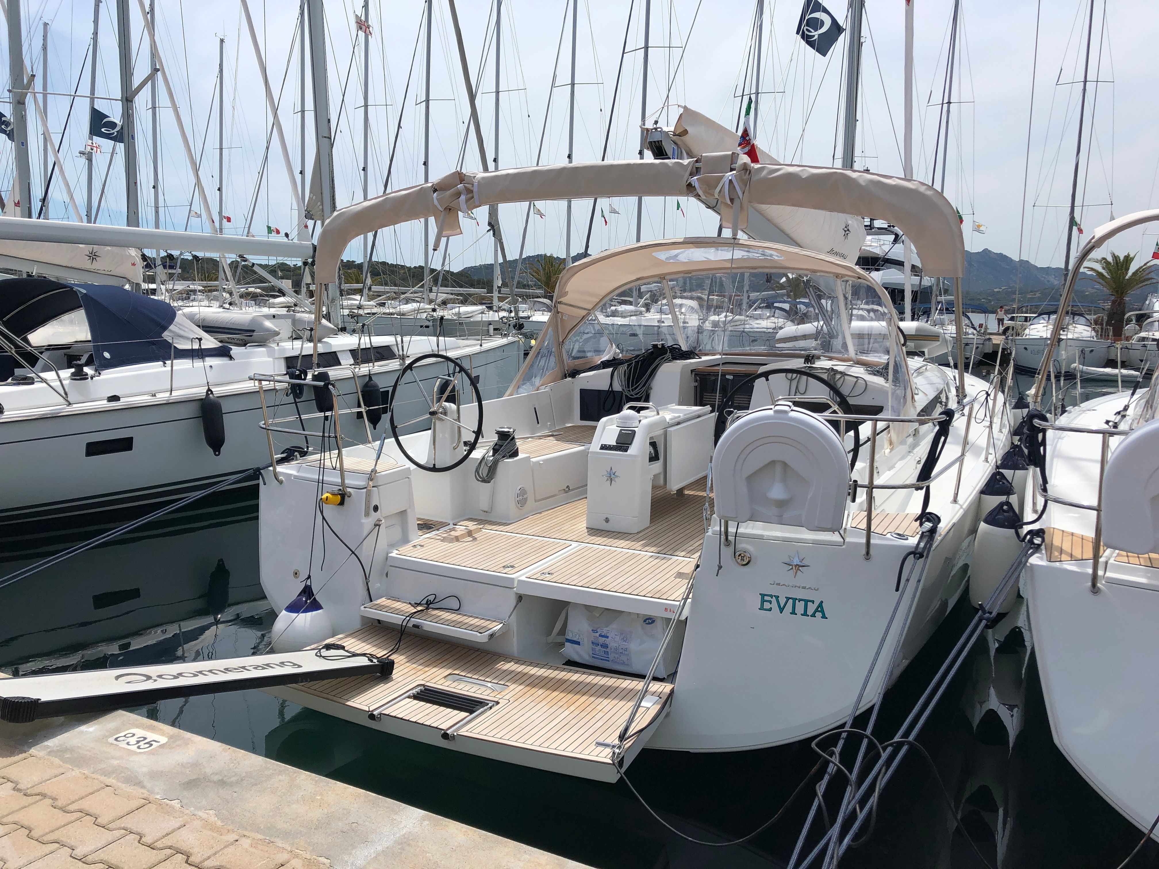 Jeanneau Sun Odyssey 490 | Evita