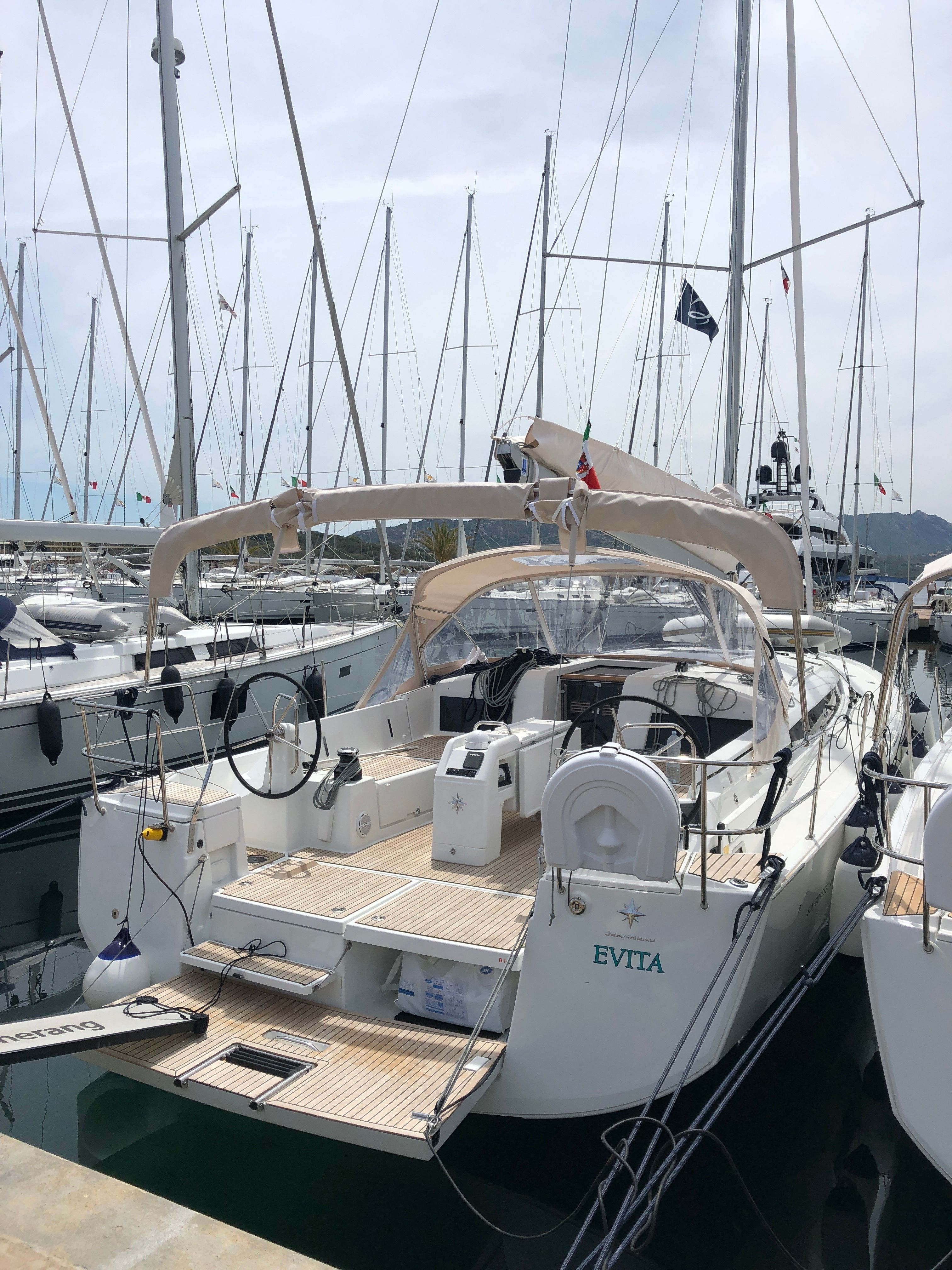 Jeanneau Sun Odyssey 490 | Evita