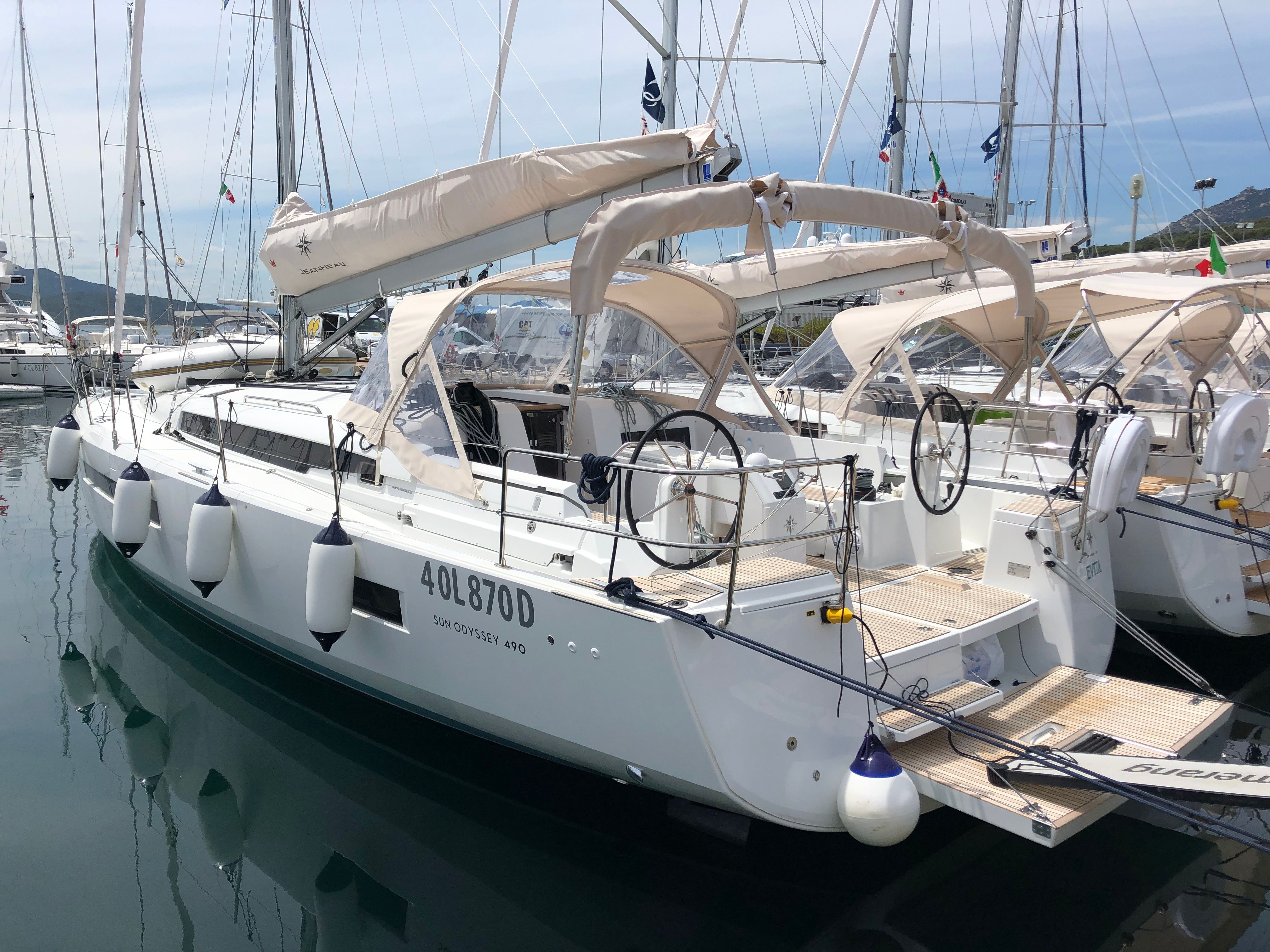 Jeanneau Sun Odyssey 490 | Evita