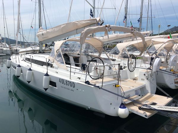 Jeanneau Sun Odyssey 490 | Evita
