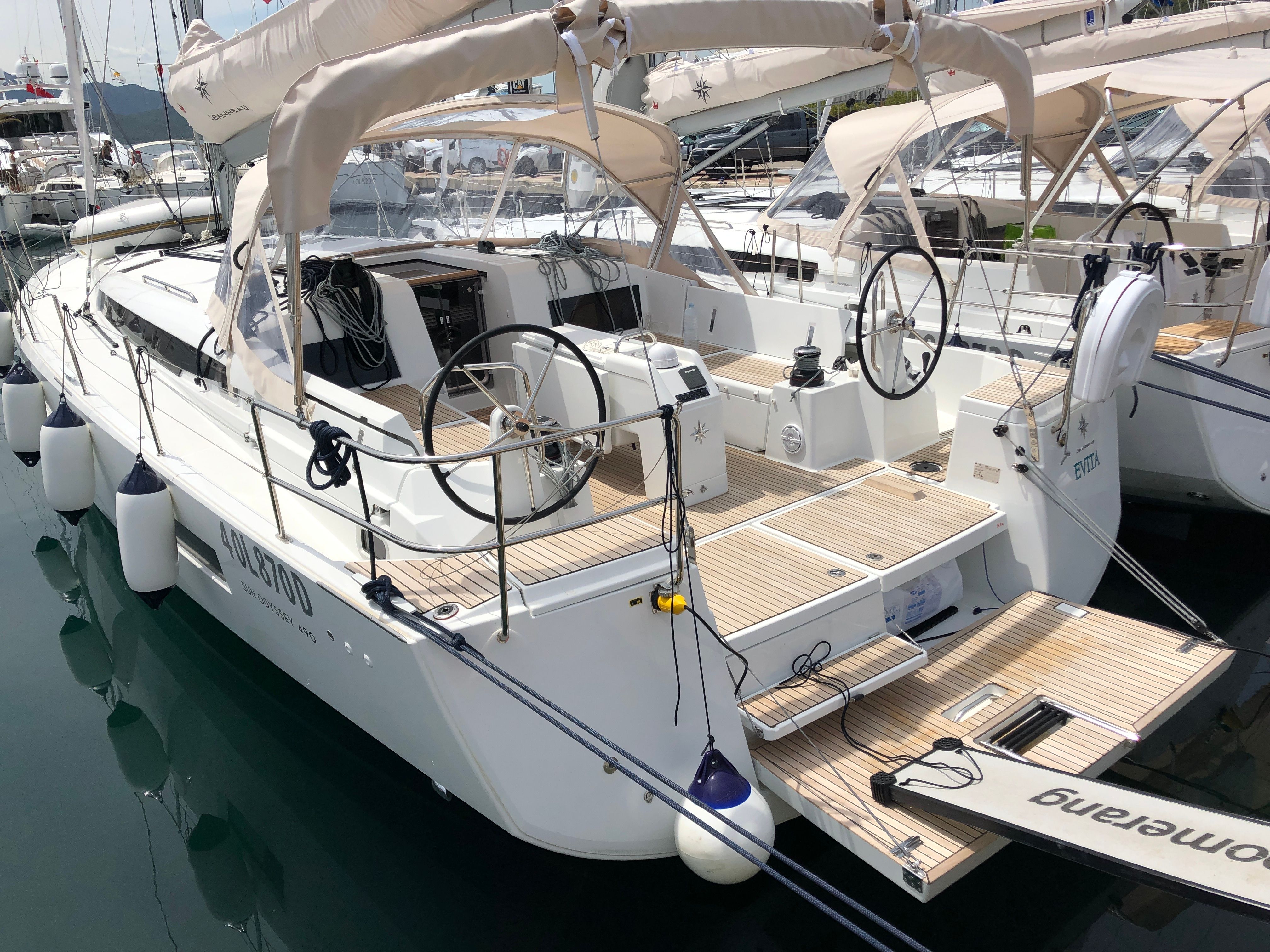 Jeanneau Sun Odyssey 490 | Evita