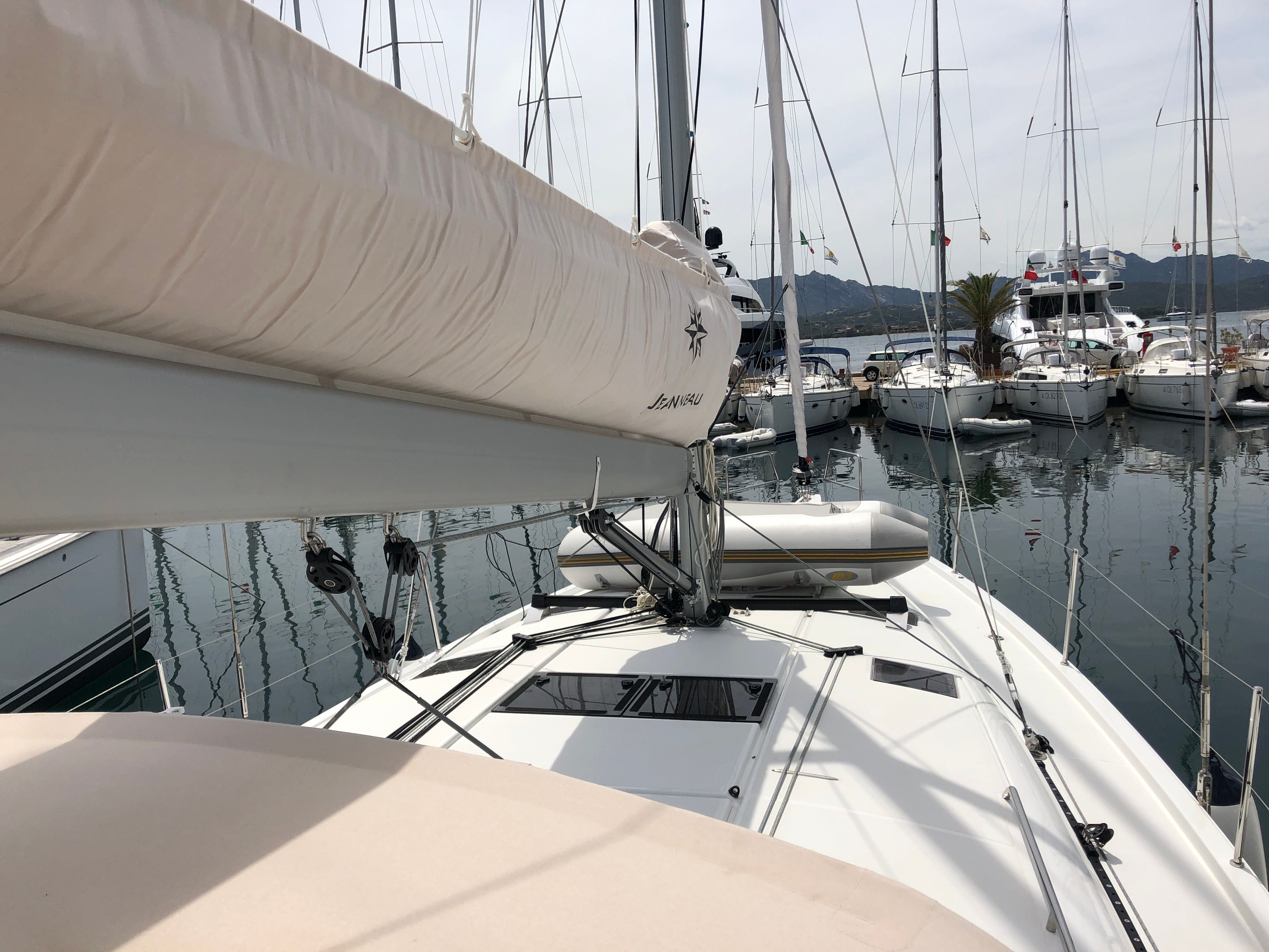 Jeanneau Sun Odyssey 490 | Evita
