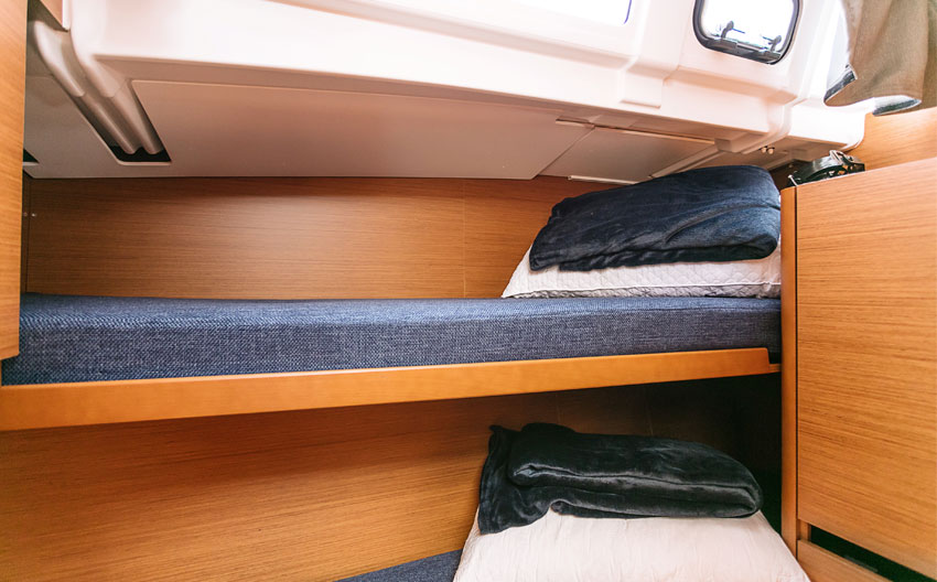 Jeanneau Sun Odyssey 490 | Evita