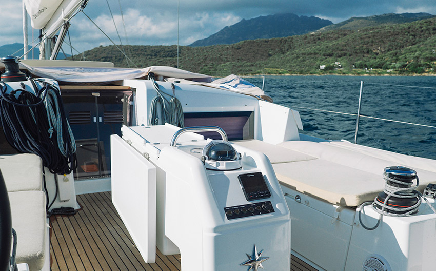 Jeanneau Sun Odyssey 490 | Evita