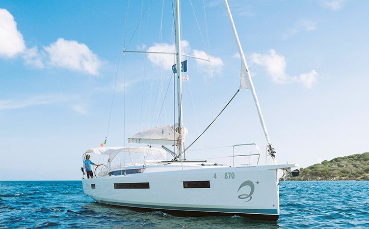Jeanneau Sun Odyssey 490 | Evita