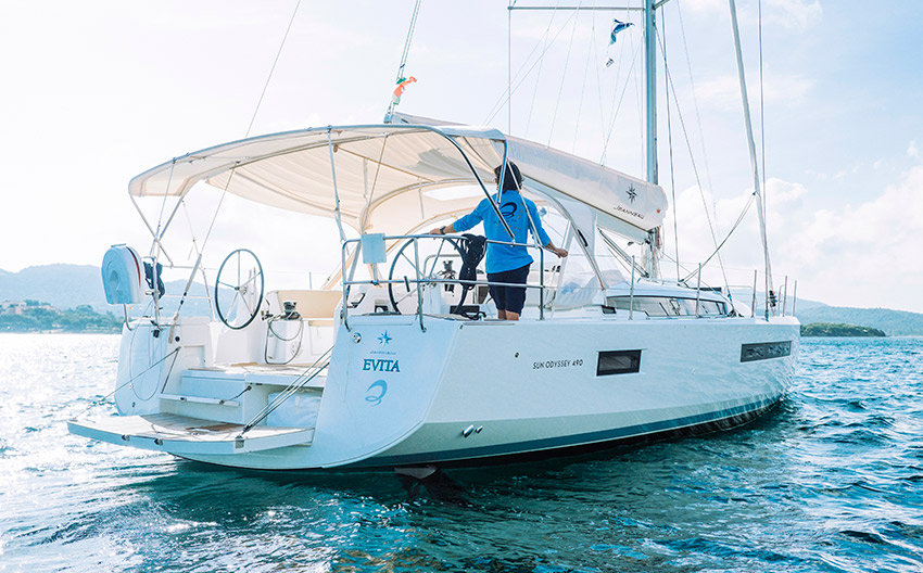 Jeanneau Sun Odyssey 490 | Evita