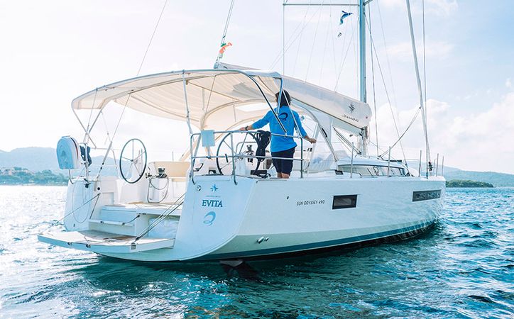 Jeanneau Sun Odyssey 490 | Evita