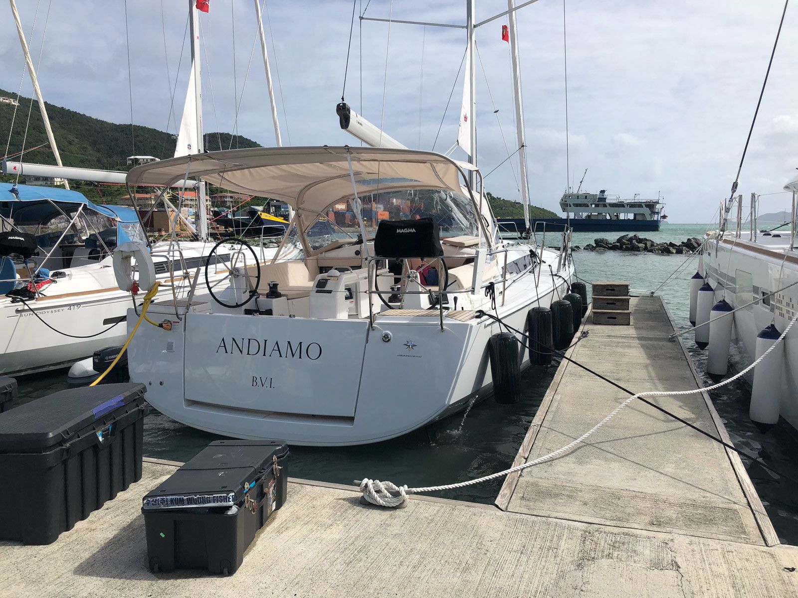 Jeanneau Sun Odyssey 440 | Andiamo
