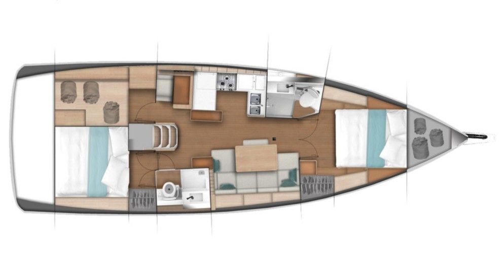 Jeanneau Sun Odyssey 440 | Andiamo