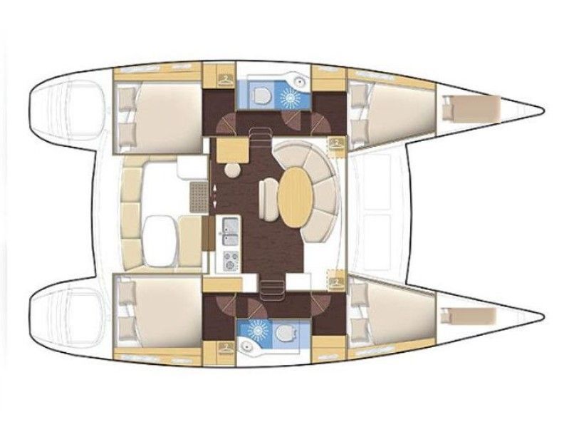 Lagoon 380 S2 | Aride