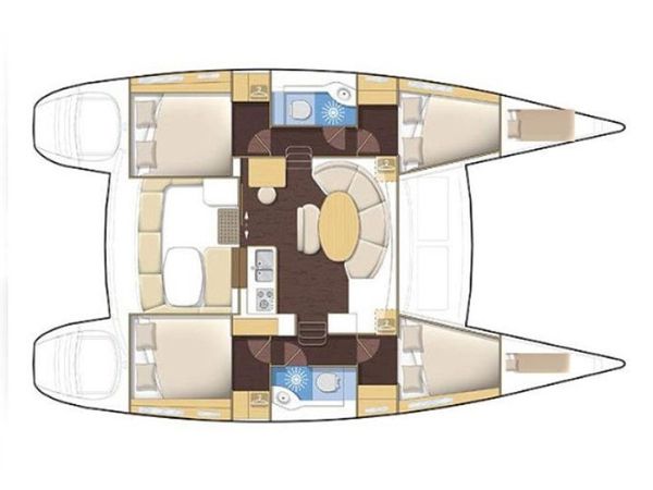 Lagoon 380 S2 | Aride