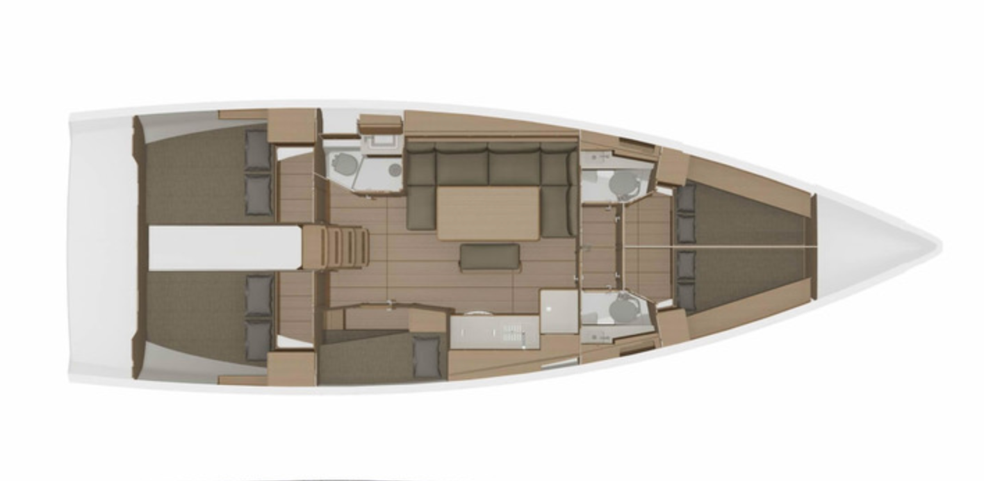 Dufour 460 GL | Tango 1