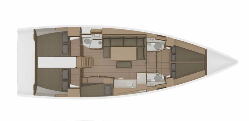 Dufour 460 GL | Tango 1