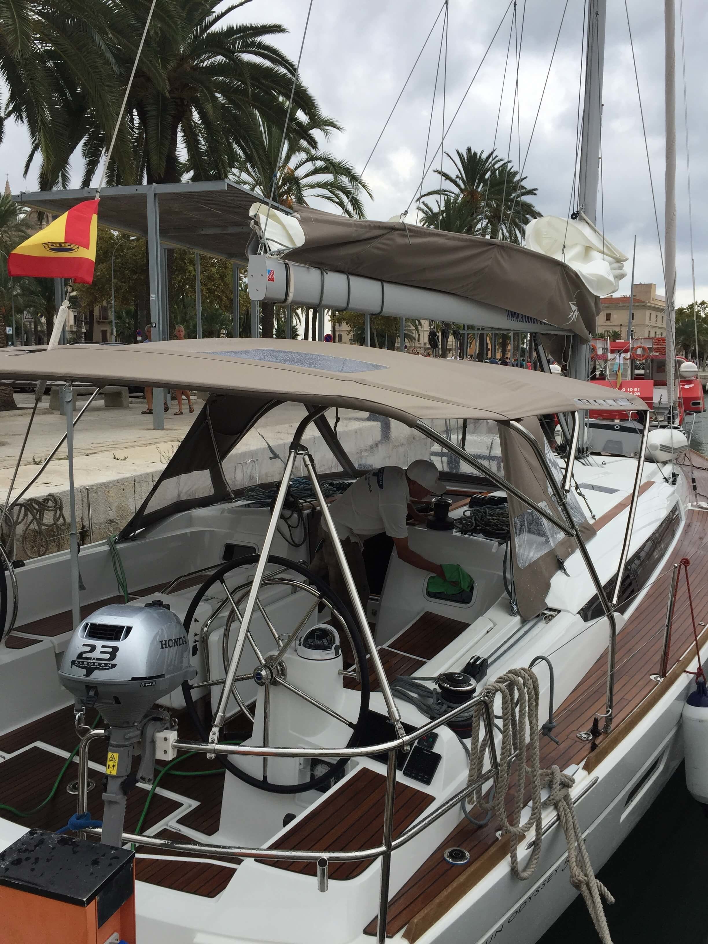 Jeanneau Sun Odyssey 519 | Grappa