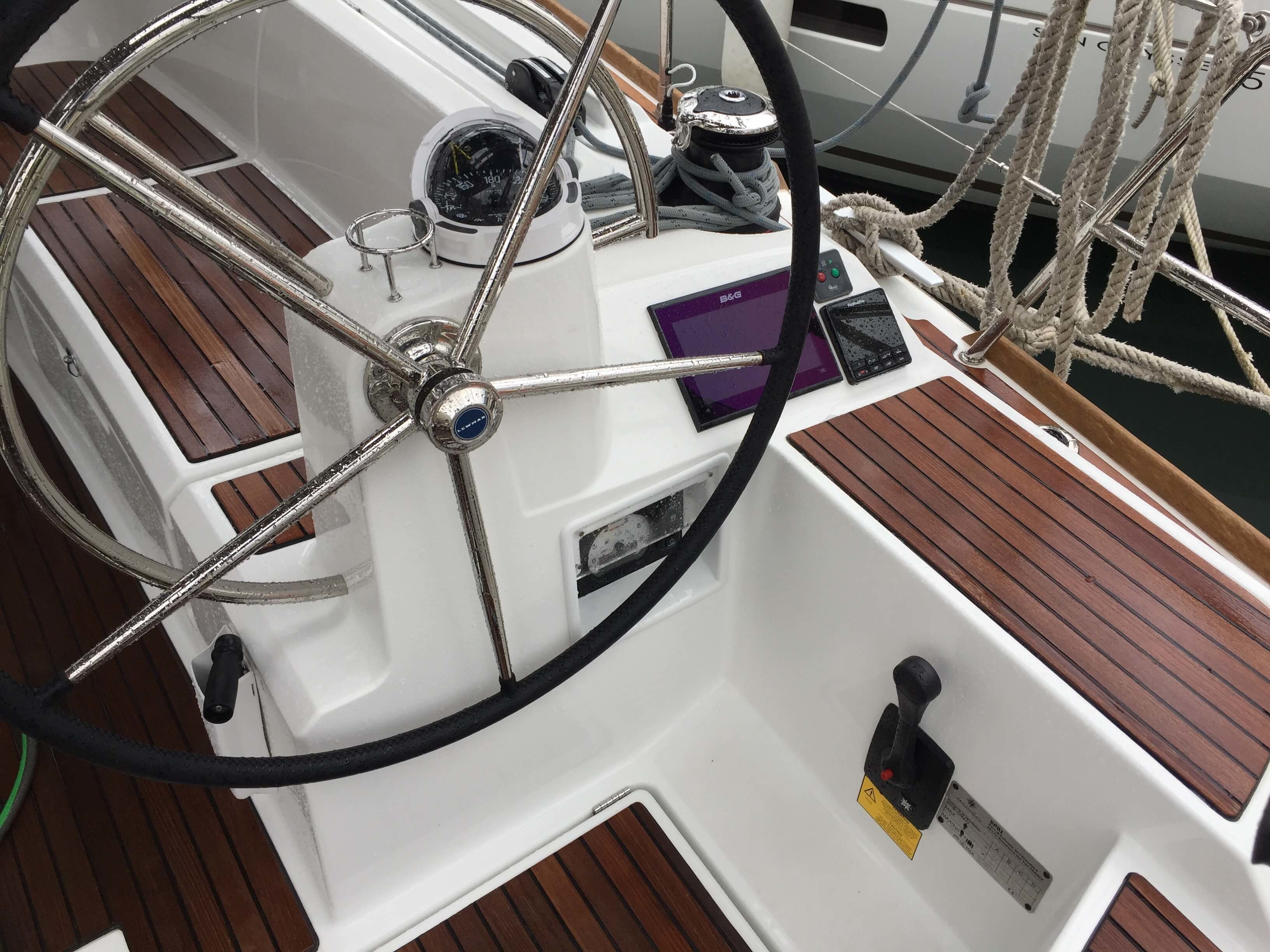 Jeanneau Sun Odyssey 519 | Grappa