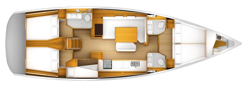 Jeanneau Sun Odyssey 519 | Jerez