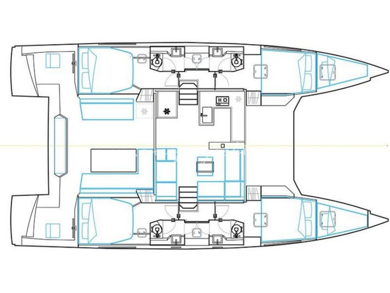 Nautitech 46 Fly | Daria 2