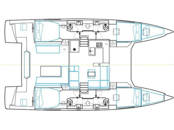 Nautitech 46 Fly | Daria 2