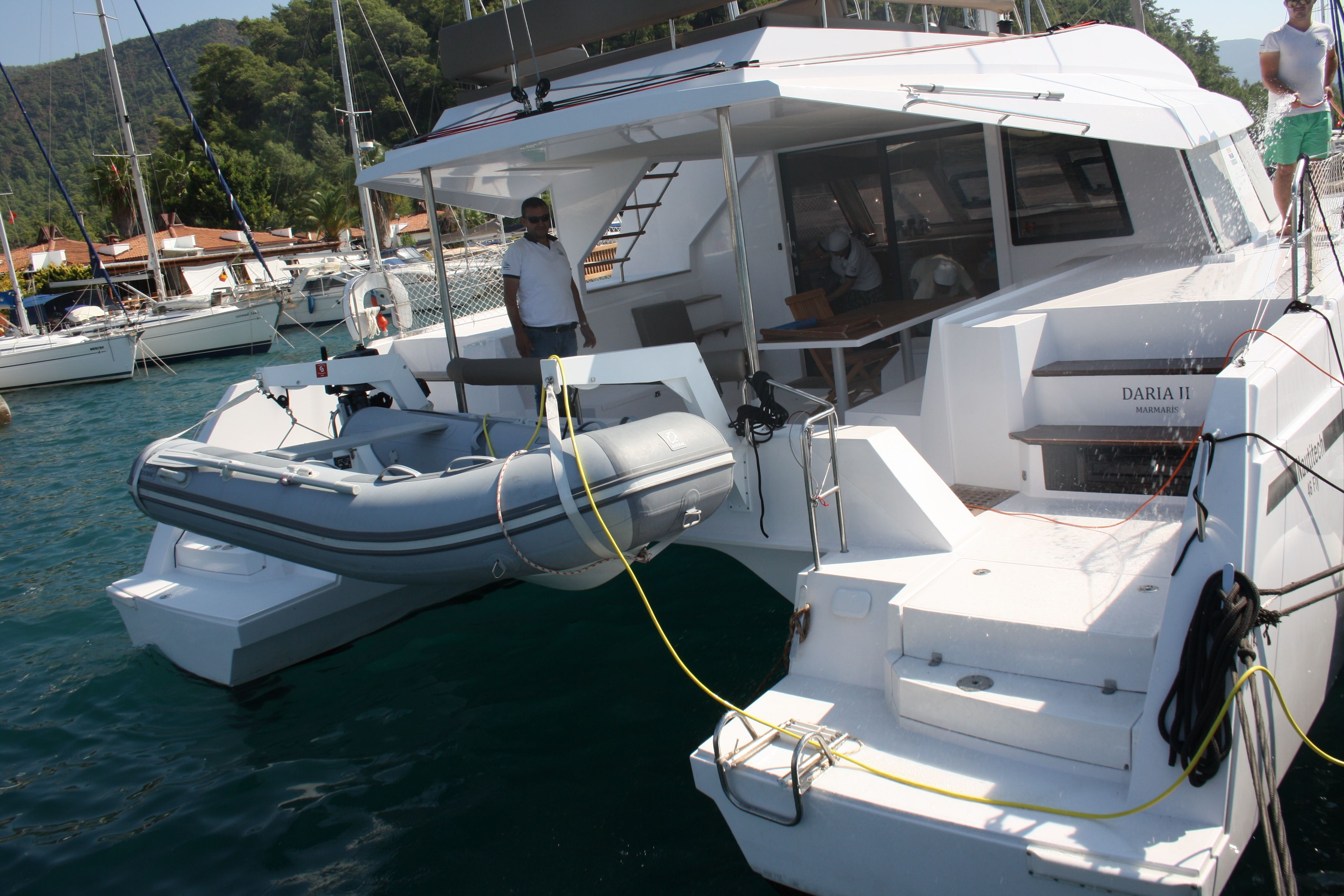 Nautitech 46 Fly | Daria 2