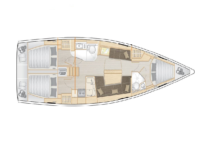 Hanse 388 | Cassis