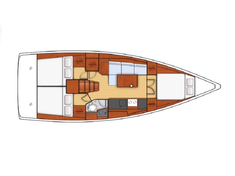 Beneteau Oceanis 38 | Bordeaux