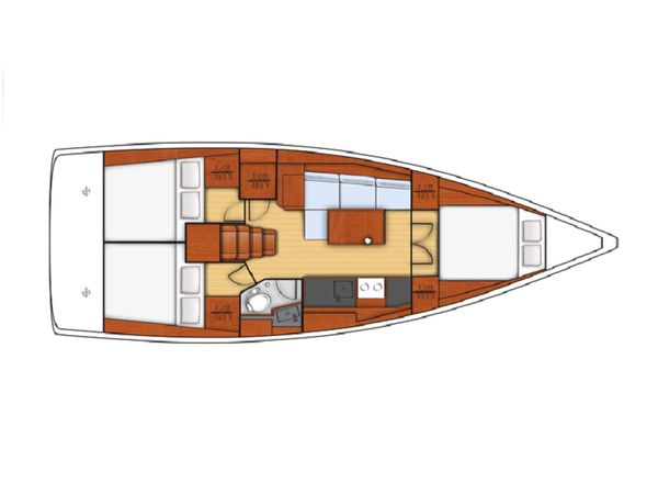 Beneteau Oceanis 38 | Bordeaux