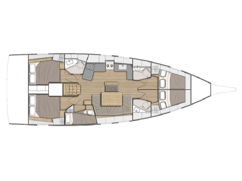Beneteau Oceanis 46.1 | Mr. White