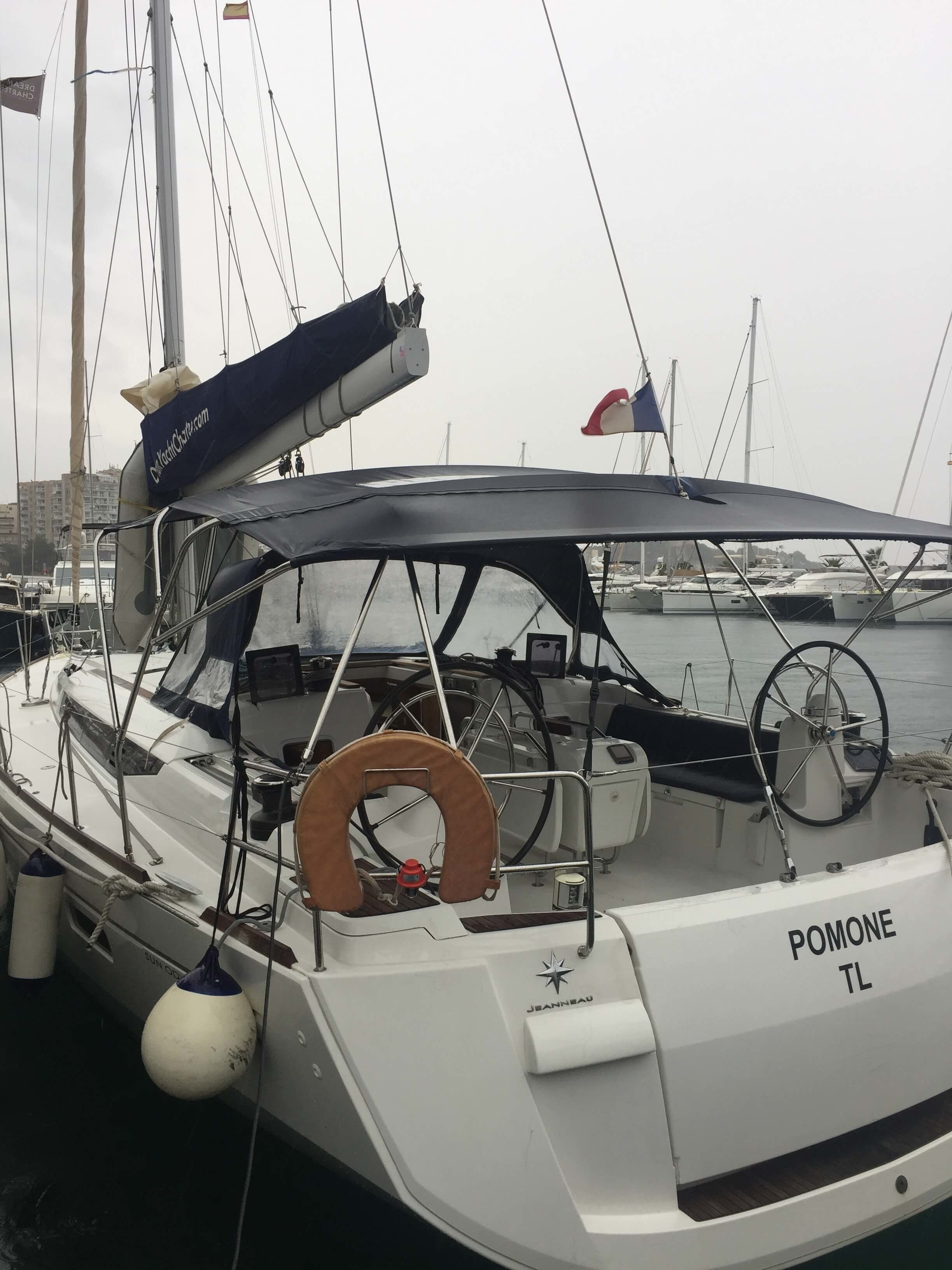 Jeanneau Sun Odyssey 509 | Pomone