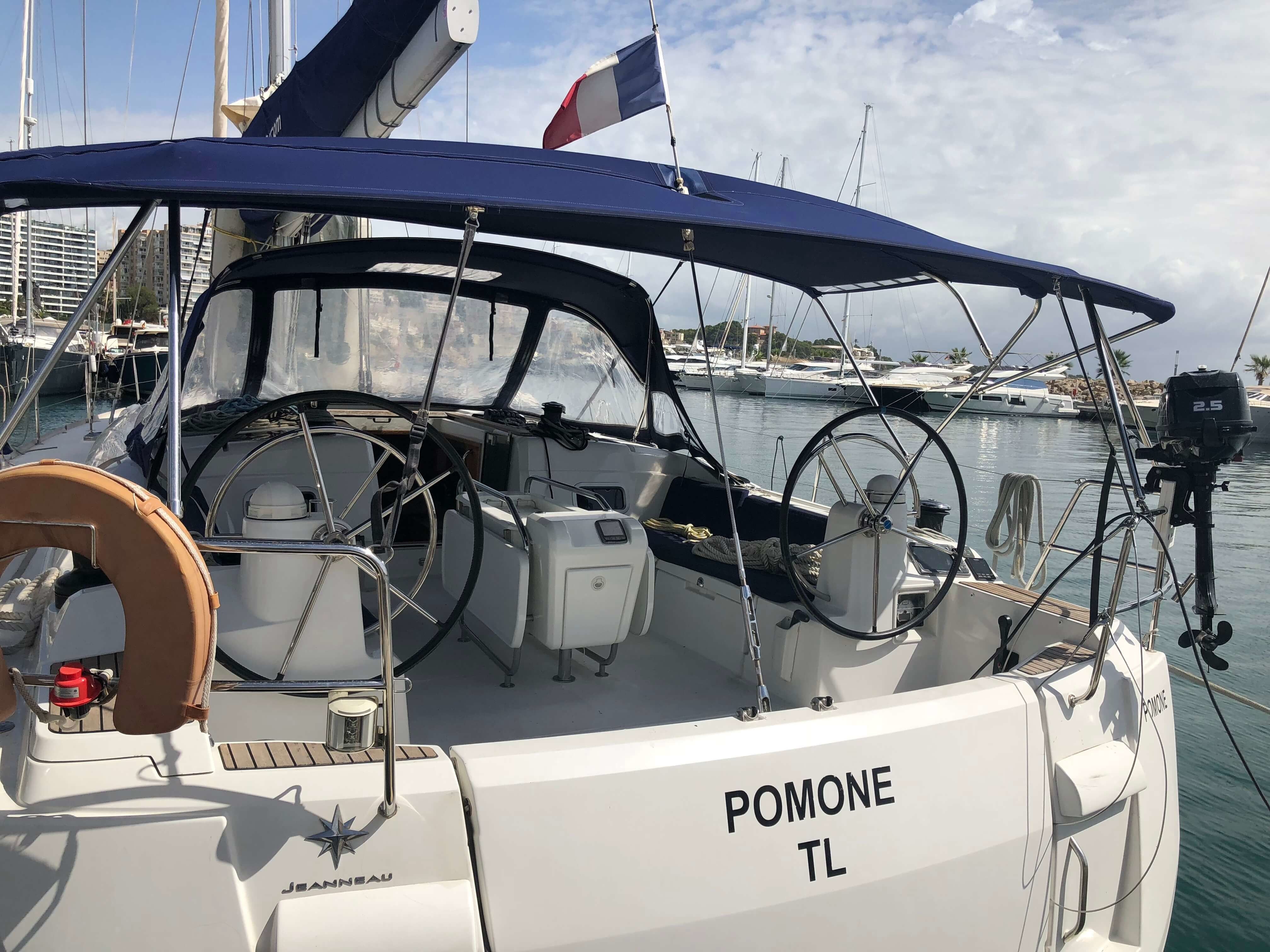 Jeanneau Sun Odyssey 509 | Pomone