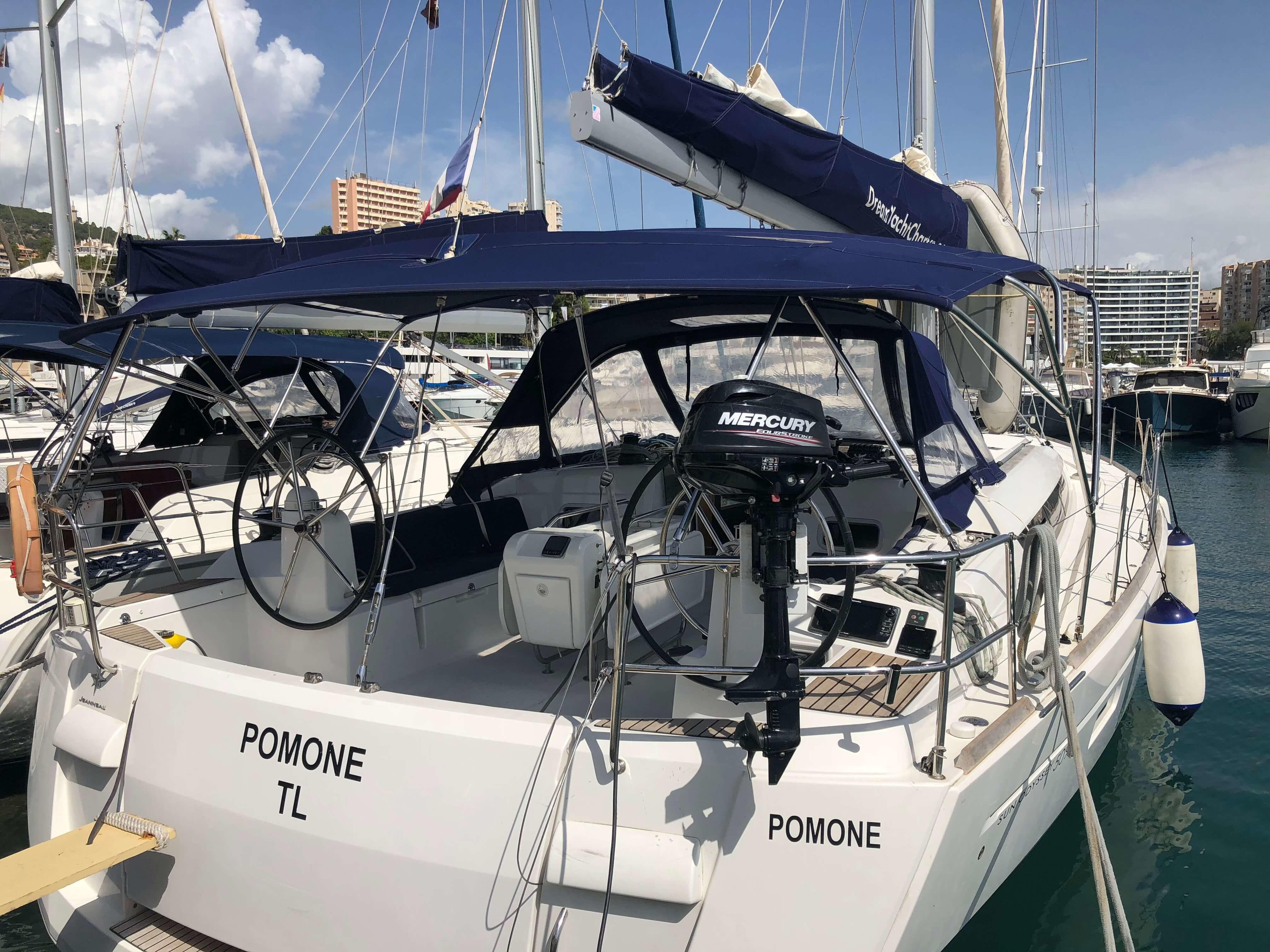 Jeanneau Sun Odyssey 509 | Pomone