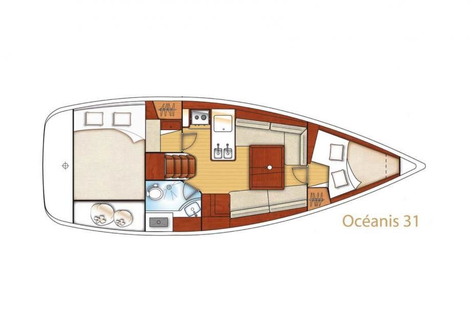 Beneteau Oceanis 31 | Relax Baby