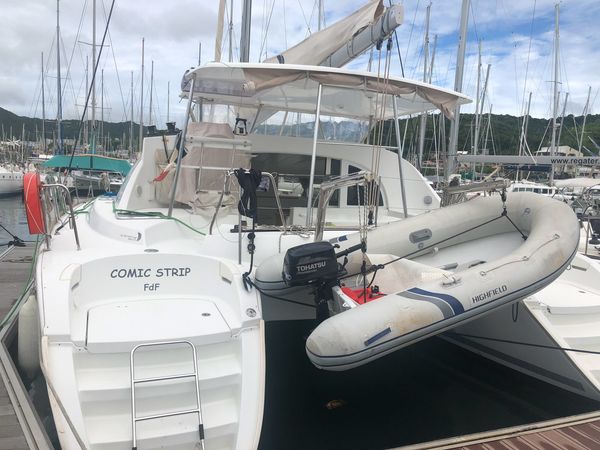 Lagoon 380 S2 | Comic Strip