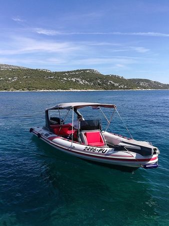 Tiger Marine 750 | Tiger Marine 750 top line