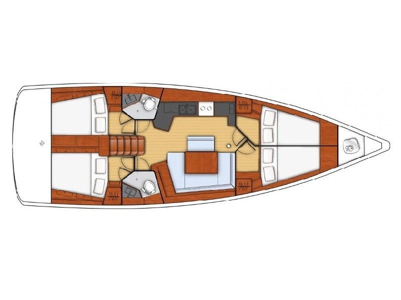 Beneteau Oceanis 45 | Mare Aeolos