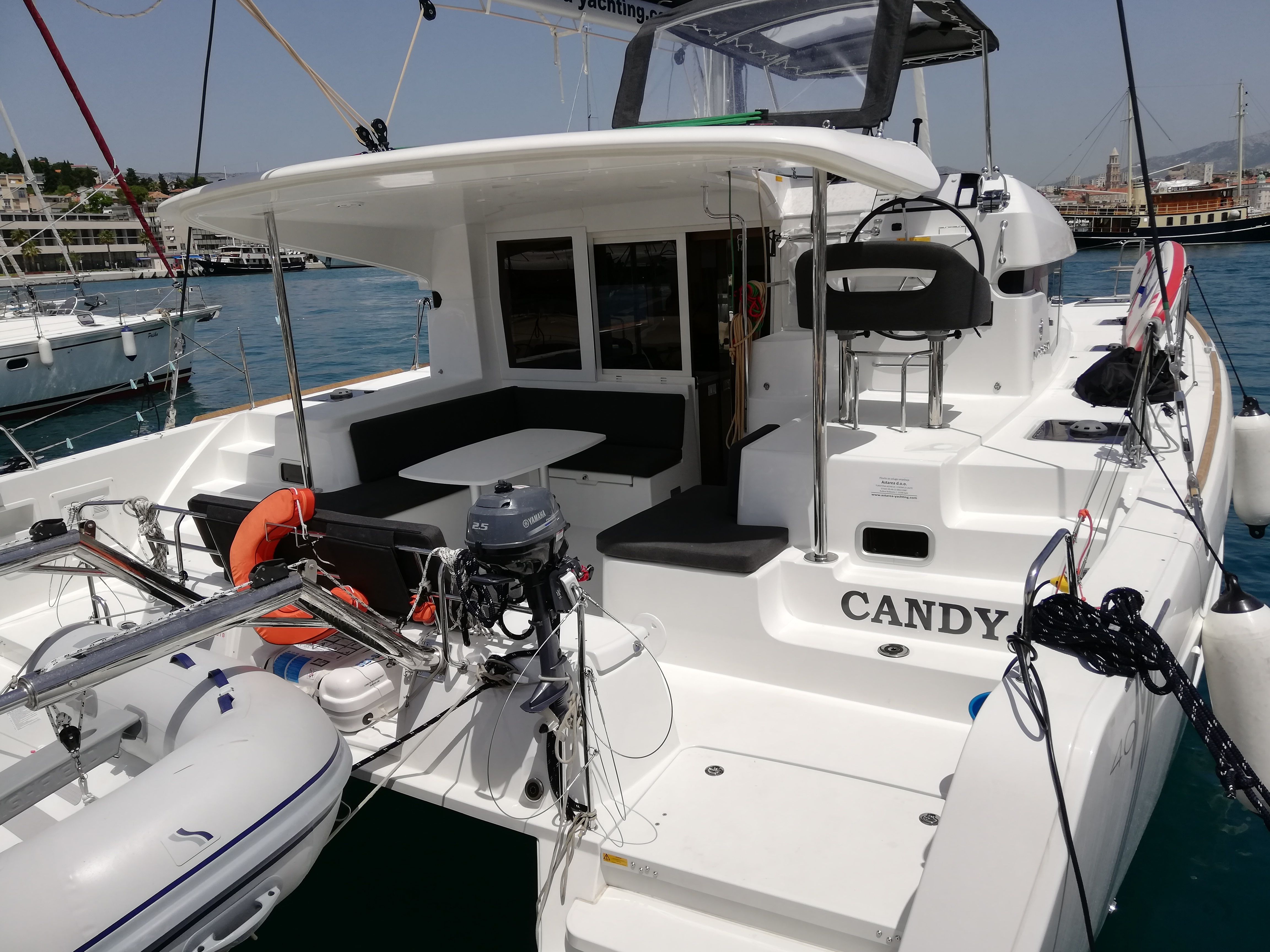 Lagoon 40 | Candy