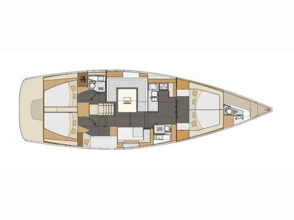 Elan 50 Impression | Cupcake
