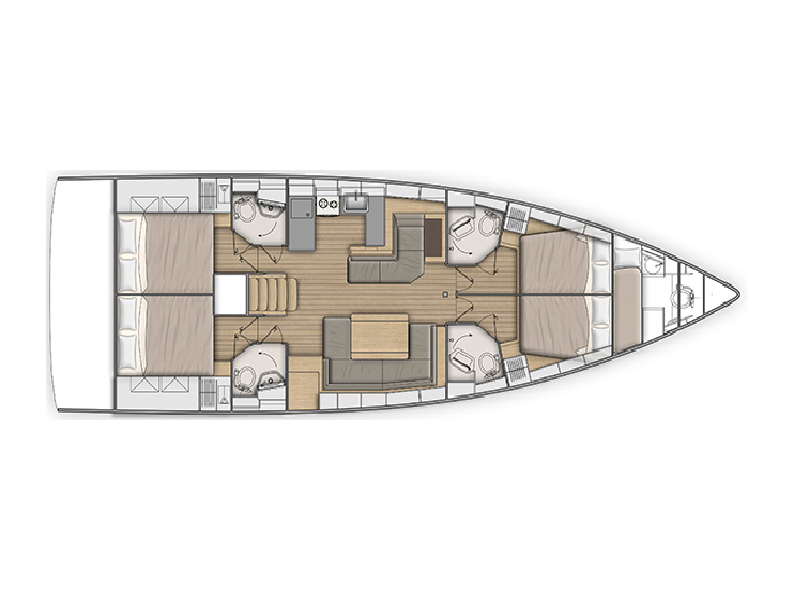 Beneteau Oceanis 51 | Pisces