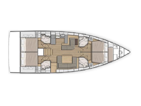 Beneteau Oceanis 51 | Pisces