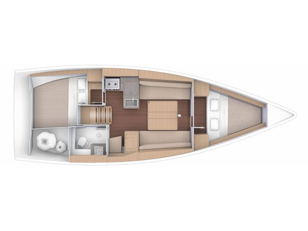 Dufour 360 | Nada