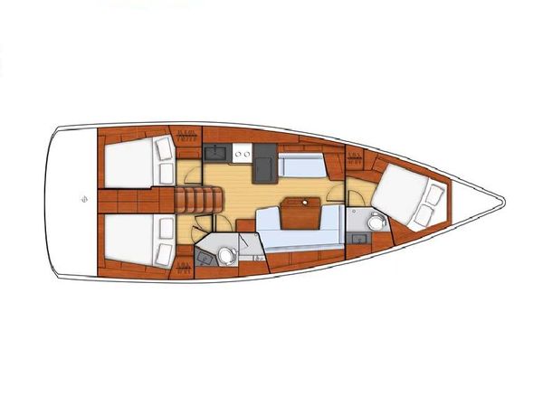 Beneteau Oceanis 41.1 | Luxa