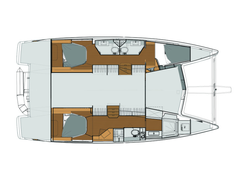 Fountaine Pajot Lucia 40 | Nala