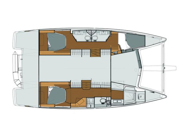 Fountaine Pajot Lucia 40 | Nala