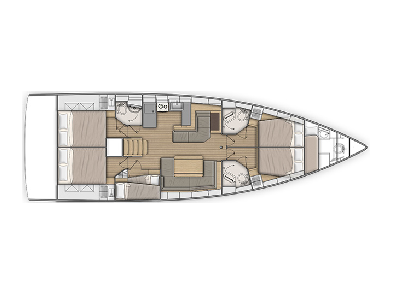 Beneteau Oceanis 51 | True Wind
