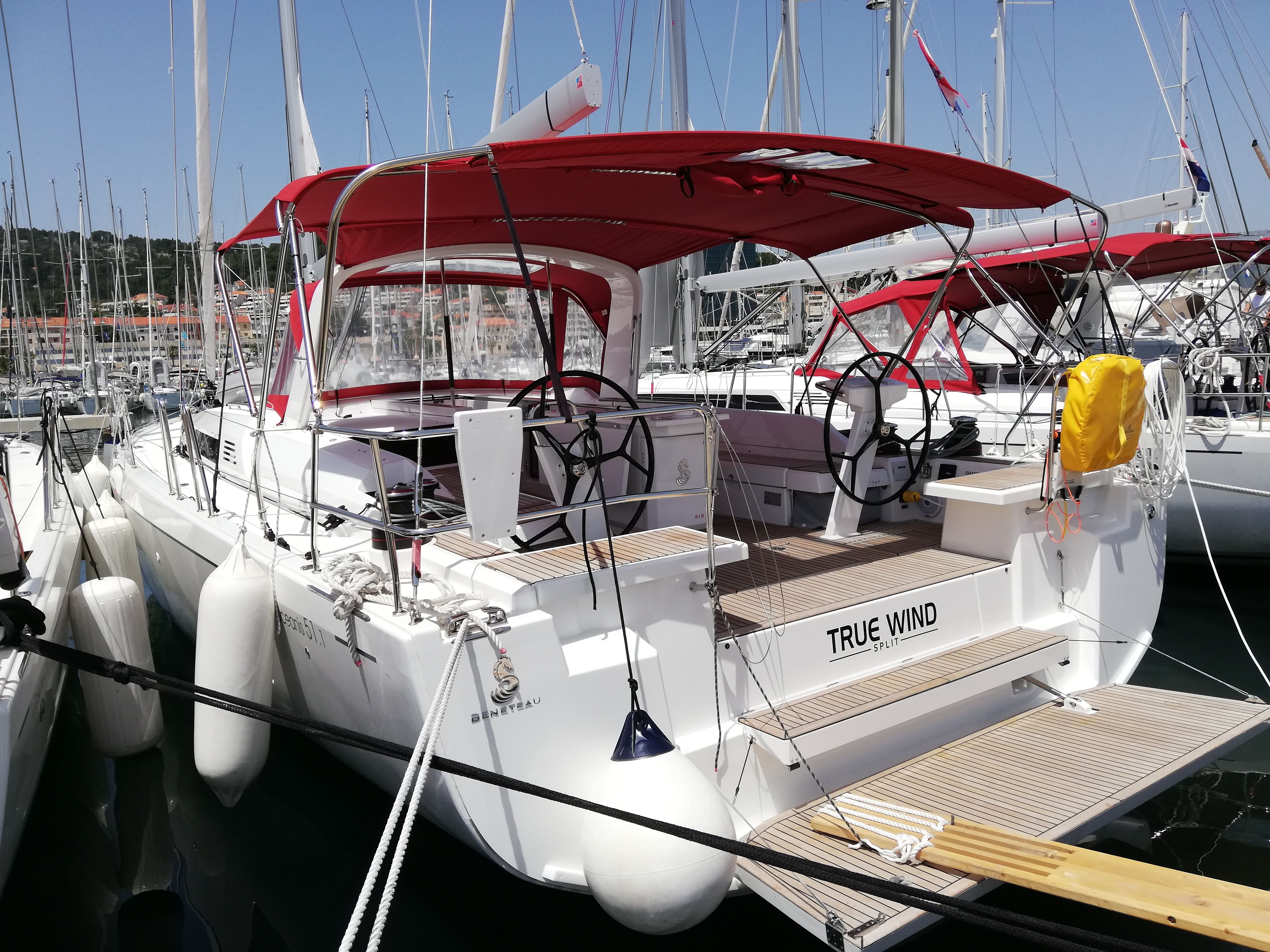 Beneteau Oceanis 51 | True Wind