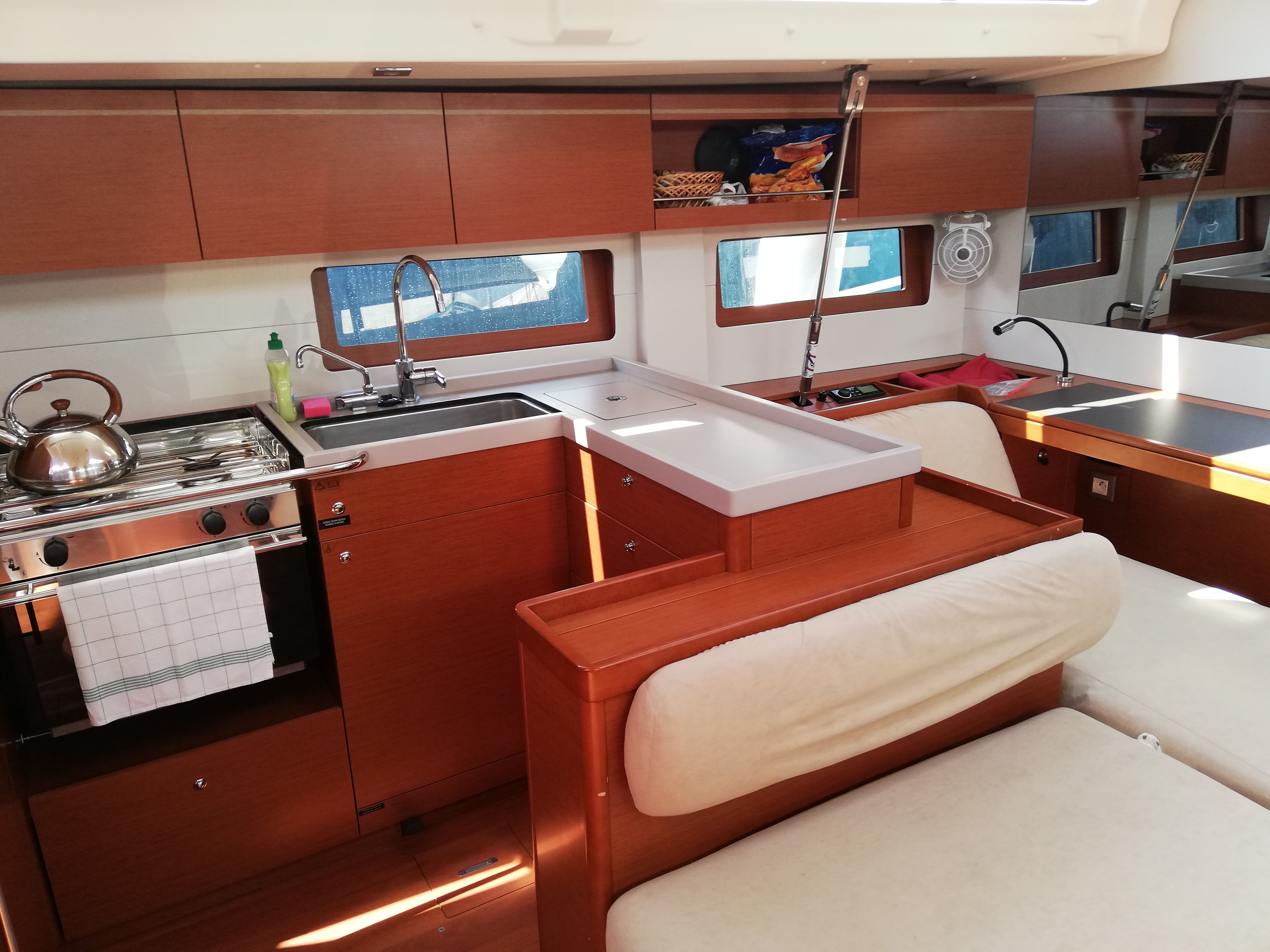 Beneteau Oceanis 51 | True Wind