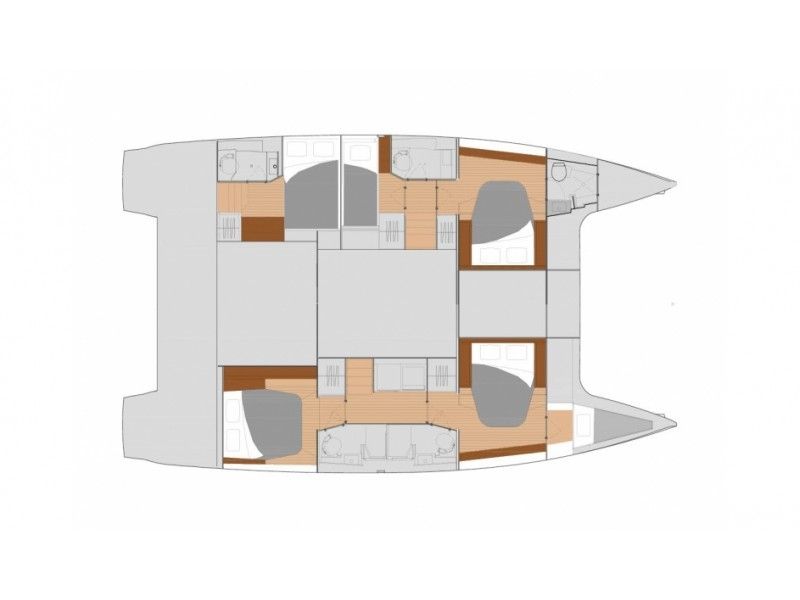 Fountaine Pajot Saona 47 | Three Sheets